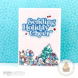 MAMA ELEPHANT:  Deliver Winter Joy | Stamp and Creative Cuts Bundle