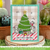 LAWN FAWN: Cheesy Christmas | Coloring Stencil