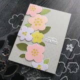 Kristina Werner | C9 :  Simple Flowers | Stamp & Die Bundle