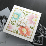 Kristina Werner | C9 : Die | Framed Script Hellos