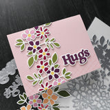 Kristina Werner | C9 : Daphne's Flowers Inlay | Die