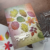 Kristina Werner | C9 : Thankful Leaves | Stamp & Die Bundle