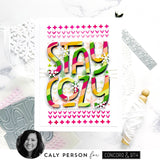 CONCORD & 9 th : Stay Cozy | Stencil Pack