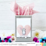 MAMA ELEPHANT: Heart Pocket Set | Creative Cuts