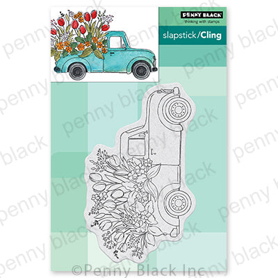 PENNY BLACK : Truckload | Stamp