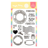 WAFFLE FLOWER: Oversized Postage| Combo Stamp & Die