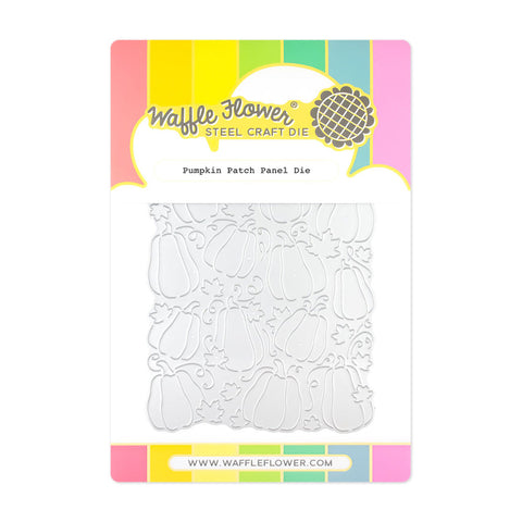 WAFFLE FLOWER: Pumpkin Patch Panel | Die