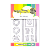 WAFFLE FLOWER:  Table Runner | Die