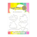 WAFFLE FLOWER: Best Wishes | Combo Stamp & Die