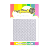WAFFLE FLOWER:  Tiny Square Texture | Die