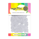 WAFFLE FLOWER:  Butterfly Blossom Texture | Die