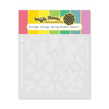 WAFFLE FLOWER: Postage Collage Spring Breeze | Stencil
