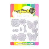 WAFFLE FLOWER:  Butterfly Blossom | Die