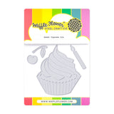 WAFFLE FLOWER:  Sweet Cupcake | Die