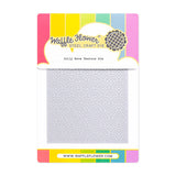 WAFFLE FLOWER: Die | Jolly Wave Texture