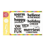 WAFFLE FLOWER: Warm Wishes | Stamp