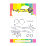 WAFFLE FLOWER:  Hibiscus Branch | Die