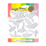 WAFFLE FLOWER:  Hummingbirds | Die