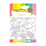 WAFFLE FLOWER:  Cozy Icons | Die