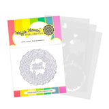 WAFFLE FLOWER: Stencil & Die | Cake Focal