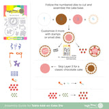 WAFFLE FLOWER: Die | Cake | Table Add-on