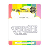 WAFFLE FLOWER:  Print Happy | Die