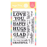 WAFFLE FLOWER: Stamp | Bake With Love