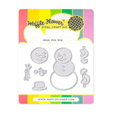 WAFFLE FLOWER:  Snow Fun | Die