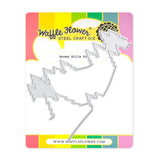 WAFFLE FLOWER:  Snowy Hills | Die
