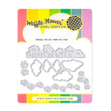 WAFFLE FLOWER:  Snowy Hills Add-on | Die