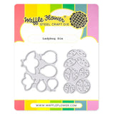 WAFFLE FLOWER:  Ladybug | Die