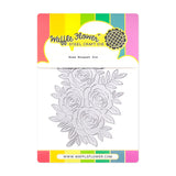 WAFFLE FLOWER: Rose Bouquet | Combo Stencil & Die