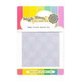 WAFFLE FLOWER: Die | Happy Circles Texture