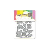 WAFFLE FLOWER: Die | Postage Collage Garden Critters