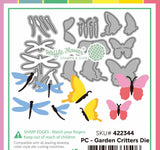 WAFFLE FLOWER: Die | Postage Collage Garden Critters