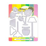 WAFFLE FLOWER:  Cozy Spot Add-on | Die