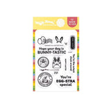 WAFFLE FLOWER: Postage Collage Egg Hunt | Stamp