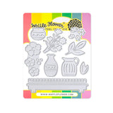 WAFFLE FLOWER: Floral Shelf | Die