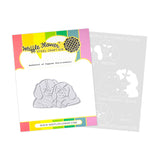 WAFFLE FLOWER: Basketful of Puppies | Stencil & Die