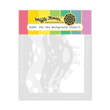 WAFFLE FLOWER: Stencil | Under The Sea