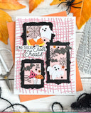 WAFFLE FLOWER: Die | Postage Collage Spooktacular Icons
