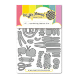 WAFFLE FLOWER: Die | Postage Collage Gardening Add Ons