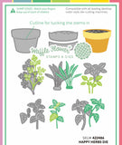 WAFFLE FLOWER: Die | Happy Herbs