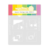 WAFFLE FLOWER: Stencil | Square Postage Home
