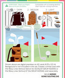 WAFFLE FLOWER: Die | Gone Golfing