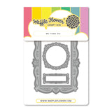 WAFFLE FLOWER: Die | Nesting Postage Collage Frames