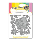 WAFFLE FLOWER: Die | Sunflower Bouquet