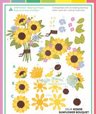 WAFFLE FLOWER: Die | Sunflower Bouquet