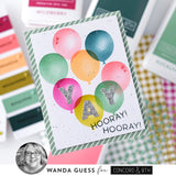 CONCORD & 9 th :  Bunch of Balloons | Stamp and Die Bundle