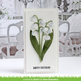 LAWN FAWN: Lovely Lily of the Valley | Lawn Cuts Die